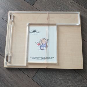 The Restamper Stamp Positioner from Stamp Oasis